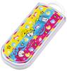 Skater Lunch Box Trio and Made in Takeshita TACC2AG68531 Children's Set, Chopsticks, Spoon, Fork, Kids' Cutlery, Antibacterial, Easy-Open Slide-Open,