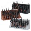 MOOXI WW2 Military Series Weapon Rack Guns Collection Model MOC Bricks DIY Assembled Building Blocks Toys For Boy Birthday Gifts
