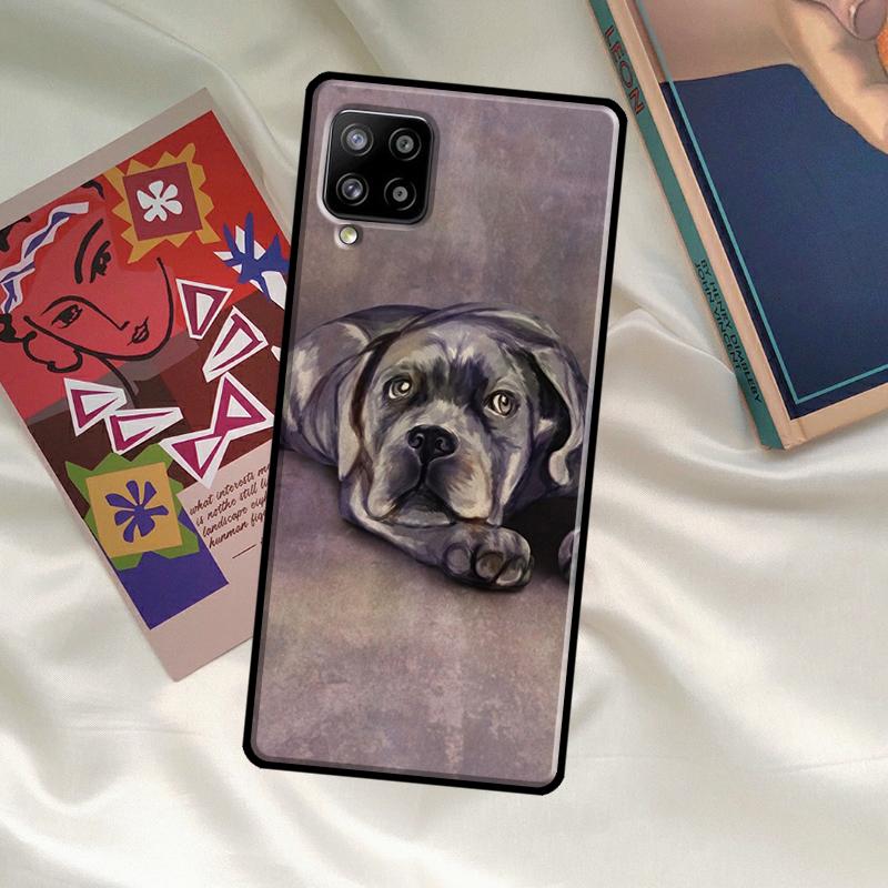 Cane Corso Italian Mastiff Dog Case For Samsung Galaxy A54 A06 A05 A16 A26 A36 A56 A53 A32 A52 A33 A13 A55 A35 A15 A14 A34
