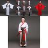 Exquisite Ancient Chinese Traditional Hanfu Costume For Men With Perfect Stitches
