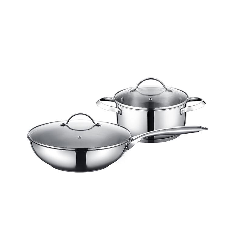 DESLON Rongjue Wok & Soup Pot Set