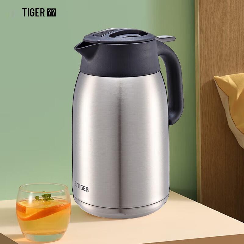 Tiger 1.6L Stainless Steel Thermal Carafe