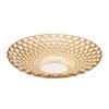 European Crystal Glass Fruit Plate