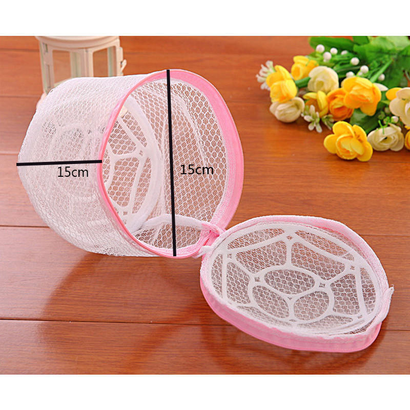Practical Multifunction Wash Protect Bag Bra Underwear Care Hanger Storage Drying Rack Basket