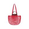 Le Pliage Filet Geantă de Mână Fashion din Pânză Geantă de Mână Femei Roșu 10121HVH548
