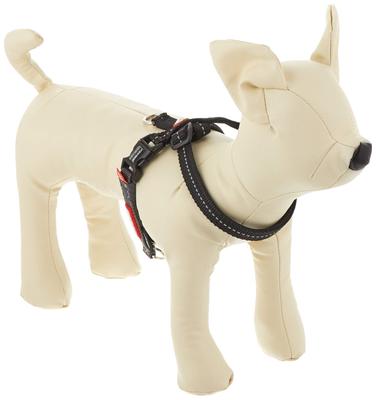 EZYDOG (Authorized Distributor) Cross Check Dog Harness, Black, XS