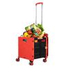 Tri-polar Foldable Shopping Cart Trolley TP5532