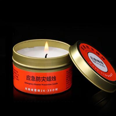 2Pcs Emergency Candles Household Power Outages Windproof Disaster Prevention Emergency Supplies No Electricity Lighting Candles