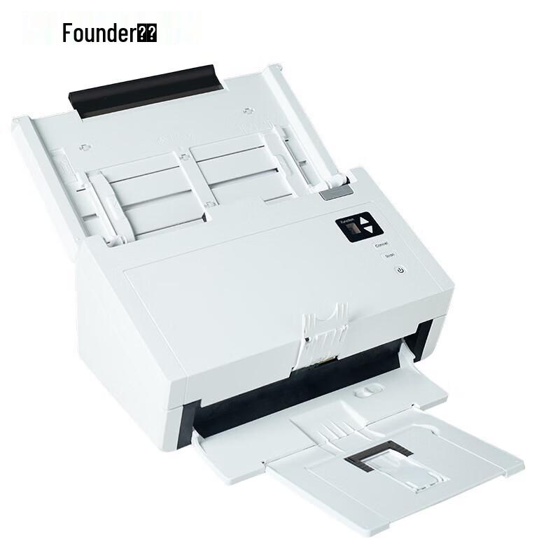 Founder High-Speed Duplex A4 Document Scanner CN Plug (adapter Included)