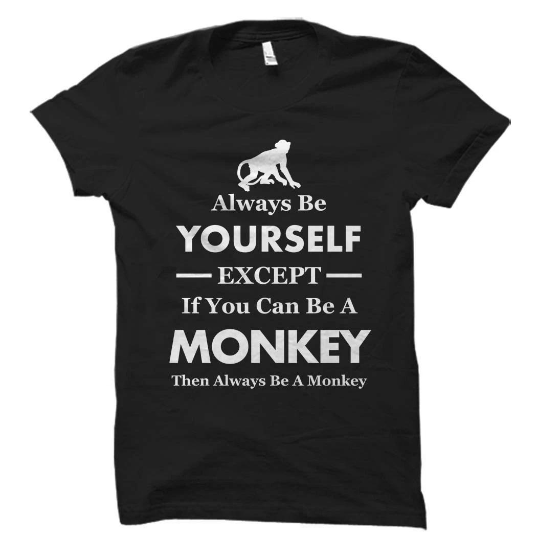 Monkey shirt, Monkey gifts, Monkey T shirts, Monkey apparel, gif S