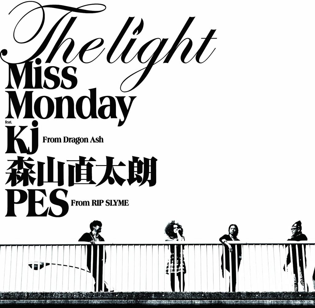 CD MISS MONDAY, KJ - The Light FLCF4267 For Life Record 2009 Japan ObiJapanese Pop/Rock Used