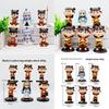 Pvc Nezha Mythical Figurines Collection For Desktop Decor And Playroom Display