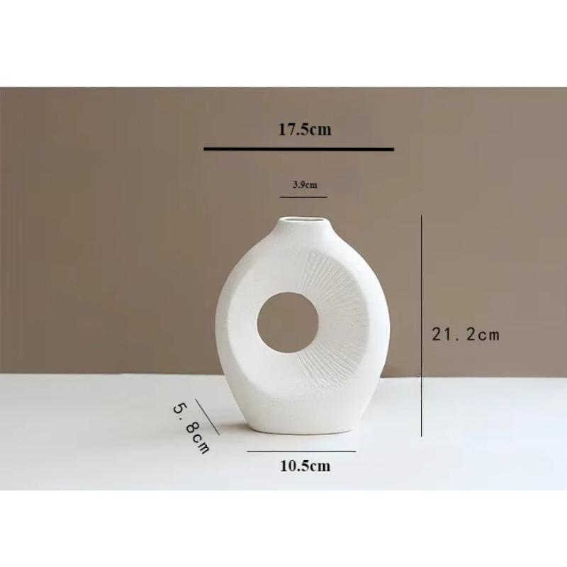 Jarrón con forma de escritorio, sala de estar, comedor, jarrón de resina para regalos de niños, jarrón de resina para decoración de interiores.