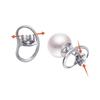4pcs Earring Stoppers Backings Pierced Safety for Ear Studs Big Earring Lifters