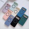 Luxus-Flüssigsilikon-Matt-Stoßfestes Magnetisches Case für Google Pixel 10 9 Pro XL 9A 8 7 6 Pro 8 7 A Einfarbige Schutzhülle