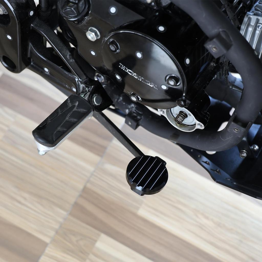 Honda Ducks 125 Brake Pedal Cover for DAX 125 Motorcycle Brake Pedal Cover Modification Extension (Black)