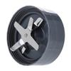 Juicer Blade Replacement Stainless Steel Cross Blade Knife Base Blender Blade Spare Parts for