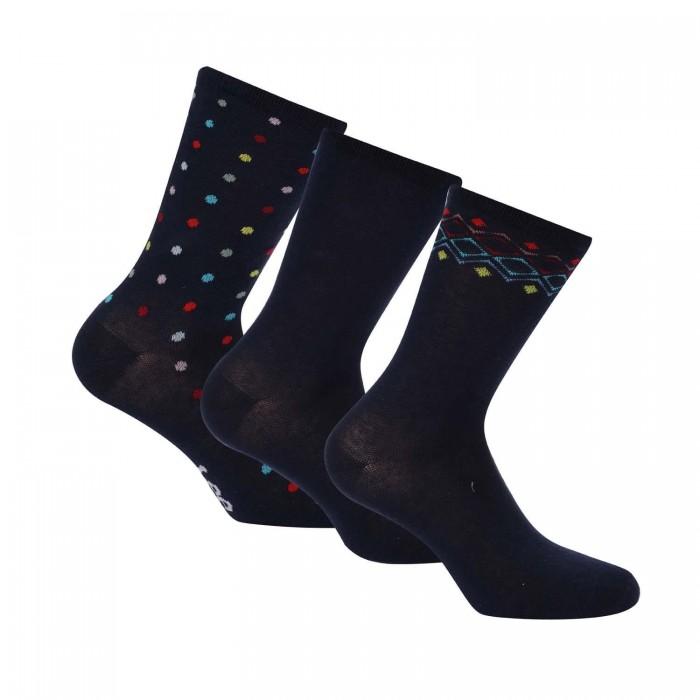 Lee Womens/Ladies Socks (Pack of 3)