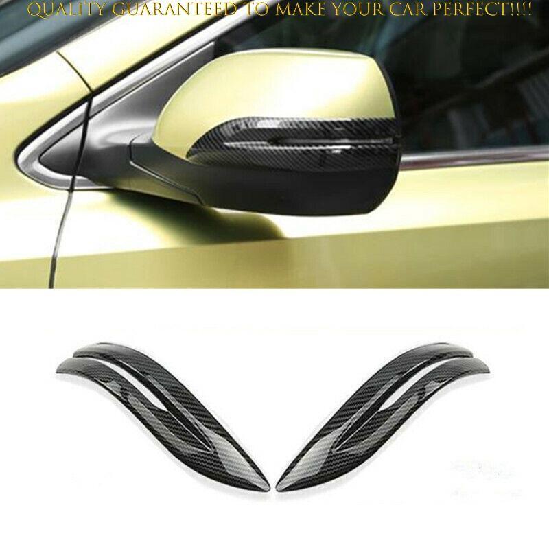 For Honda CR-V 2017-2022 Carbon Fiber Side Rearview Mirror Strip Decorative Trim