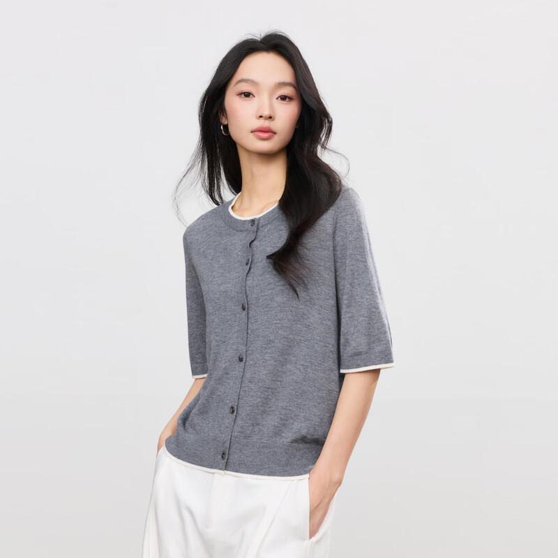 

Elva Island Short Sleeve Knit Top XS