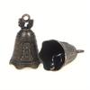 5pcs/10pcs Retro Antique Bell Mini Sculpture Pray Buddha Bell Shui Feng Bell Pendant for Home Table Decoration