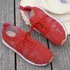 2025 Spring New Solid Color Mesh Sports and Leisure Women's Shoes Round Headed Straw Shoes Fisherman Lace Canvas
