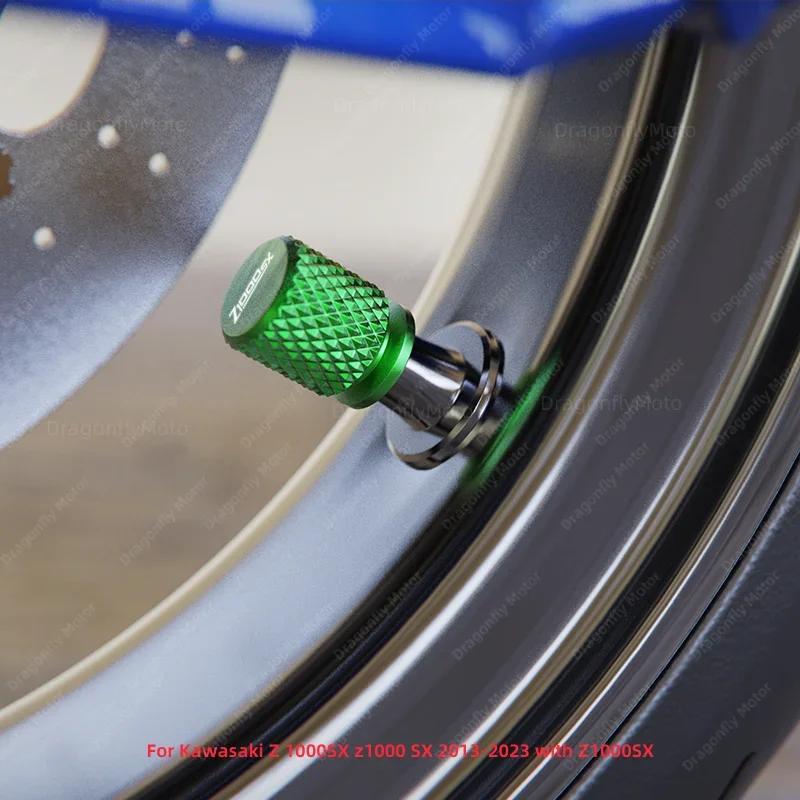 CNC Příslušenství Pro Kawasaki Z 1000SX z1000 SX 2013-2025 s Z1000SX Z1000SX Motocyklový Ventilku Pneumatiky Vzduchový Port Krytka Dříku Zátka
