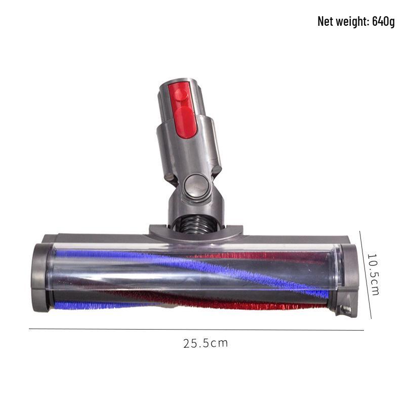 Kompatible Dyson Staubsauger Elektrische Bodendüse & Weichwalze für V7/V8/V10/V11 Modelle