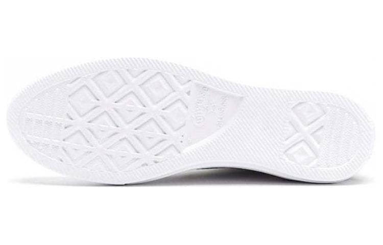Converse CTAS Ultra Slip Resistant Cushioning Low top Skateboard Shoes Unisex White Black 160480C