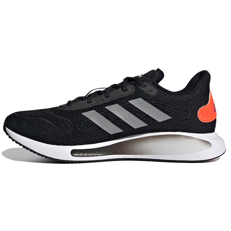 adidas Galaxar Run Black Solar Red Men s FW1187 EU 44⅔