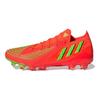 adidas Predator Edge.1 Turf Artificial Grass Lightweight Soccer Shoes Men Soccer Shoes Green GV8486