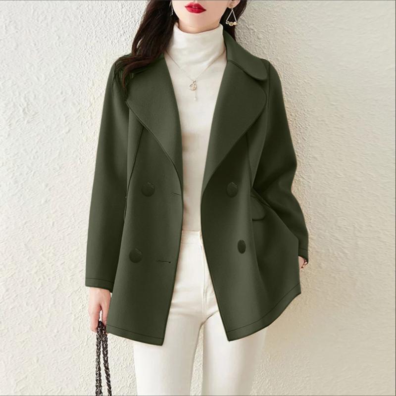 ZANZEA Women Casual Turn Down Collar Long Sleeve Thin Cardigan Trench Coats
