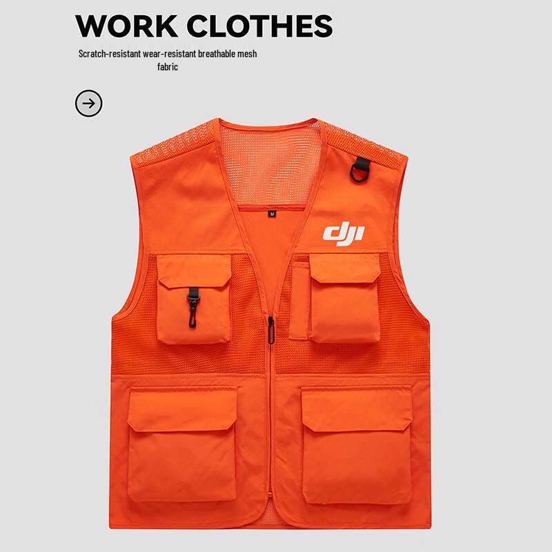 Chiwu Multi-Pocket Breathable Outdoor Vest