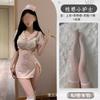 True night sex underwear pure desire cute nurse uniform sexy hip skirt small chest suit pajamas female qqny