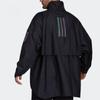 Adidas Myshelter W.R. Gradient High Neck Casual Jacket Men Outerwear Black GM4378