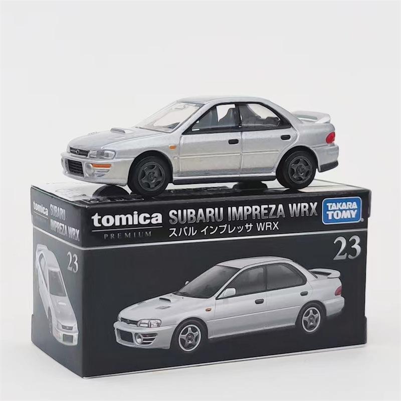 TOMY Mitsubishis JDM Lancer Evo X Alloy Car Diecasts & Toy Vehicles Car Model Miniature Scale Model Car For Children