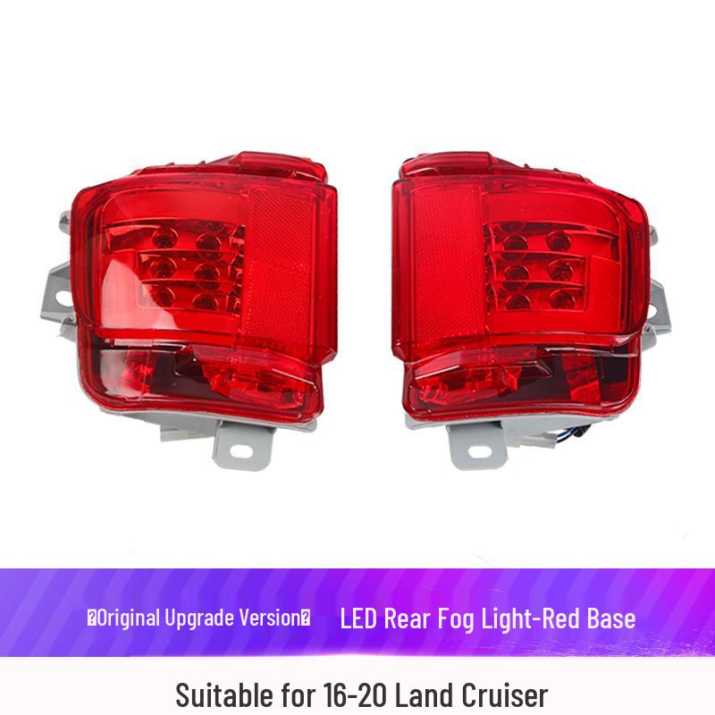 

Светодиодный задний противотуманный фонарь и задний фонарь в сборе для Land Cruiser 16-21 - Модификация фонаря заднего бампера