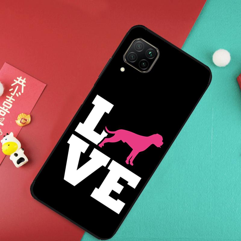 Cute Boxer Dog Puppy For Huawei Nova 9 10 SE 11 Pro 7i 8i 11i 12i Y73 Y72 Y61 Y91 Y90 Y70 Y60 P30 P40 Lite Case