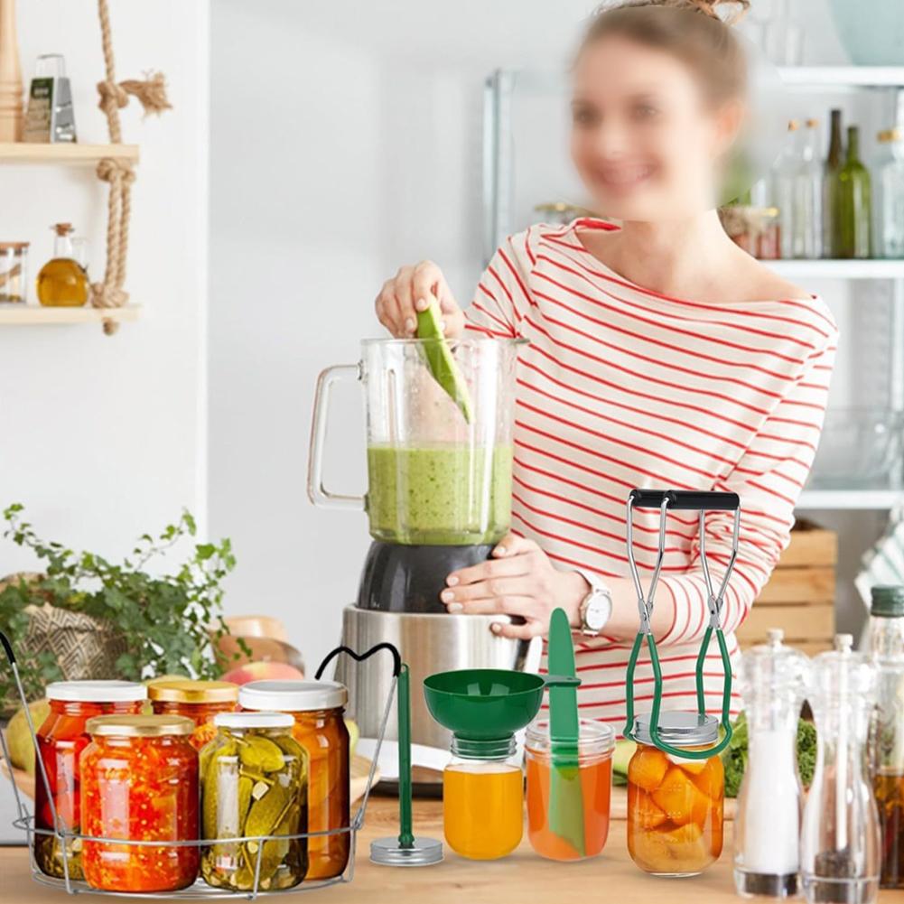 1 Set Kitchen Set 4.8*2.8cm Multifunctional Kitchen Utensil Kits Non-Slip Jar Lifter Canning Tools Kitchens Specialty  Tools