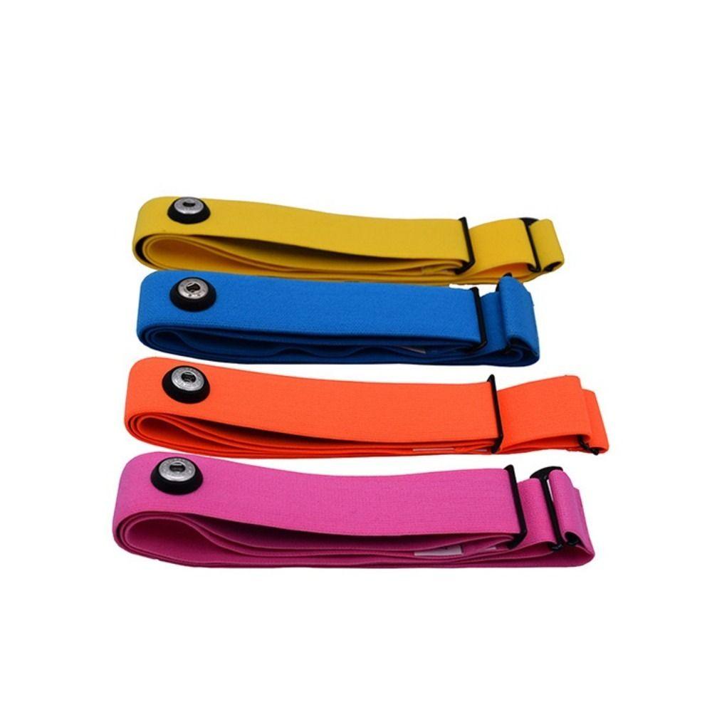 Sports Adjustable Heart Rate Monitor Strap Bluetooth Heart Rate Monitor Chest Strap Chest Belt