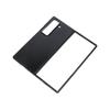 The New Model Is Suitable for Samsung W25 Folding Mobile Phone Case, Inner and Outer Concave Leather PC Hard Case Zfold Special Protective Case