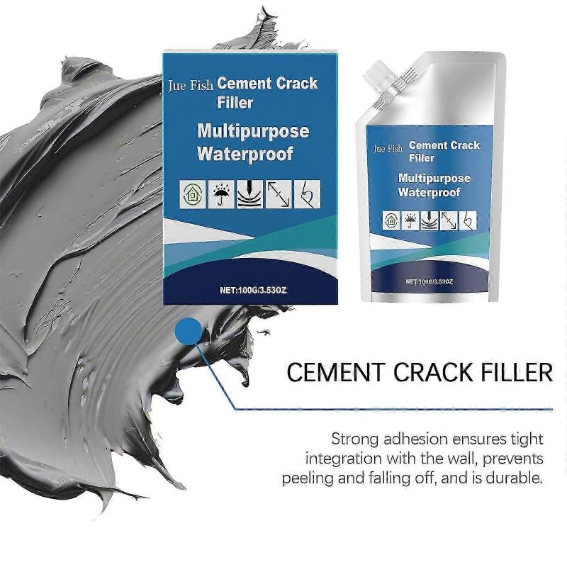 Waterproof Multi-Purpose Caulk for Gap Filling & Wall Repair - Fast Dry, Durable, Easy to Use