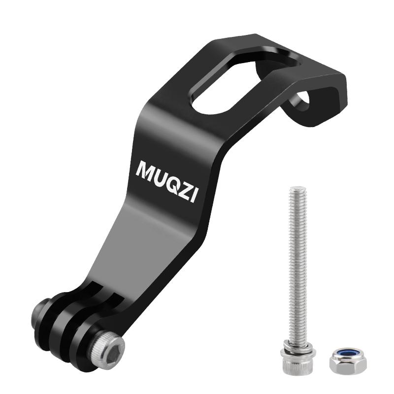 MUQZI Front Light Holder Bike Fork Mount Bracket Headlight Eyelet Mount for Brompton Folding  Bike