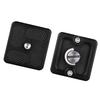 40*38mm Size Aluminum Alloy Universal Quick Release Plate D 40T QR Plate with 1 4 Inch Screw for Arca Swiss Benro