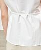 NOTIA Boat Neck Cap-Sleeve Blouse - Ivory