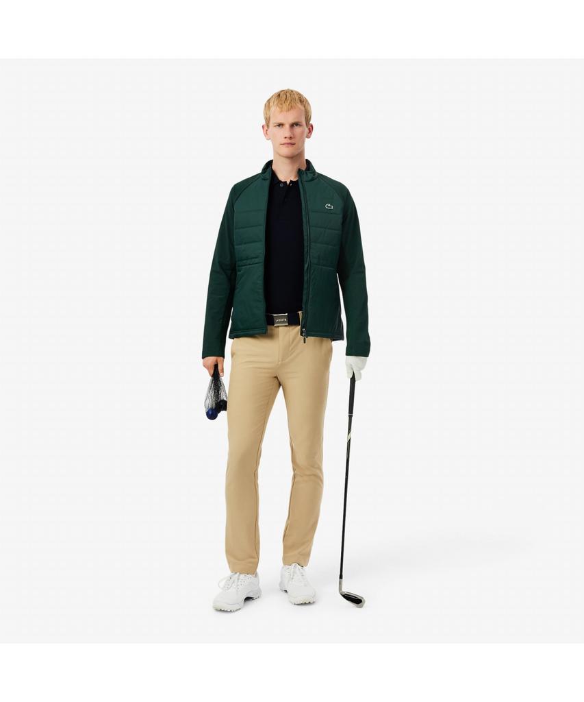 Lacoste Men'S Golf Padded Jumper Bh2638-55N Exz