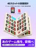 JSAUX Game Card Case for Switch 2 Holds 40 Game Cards 40 Micro SD Compatible with and OLED Magnetic Hard Organized and Retro + Cards, Switch, Lite,