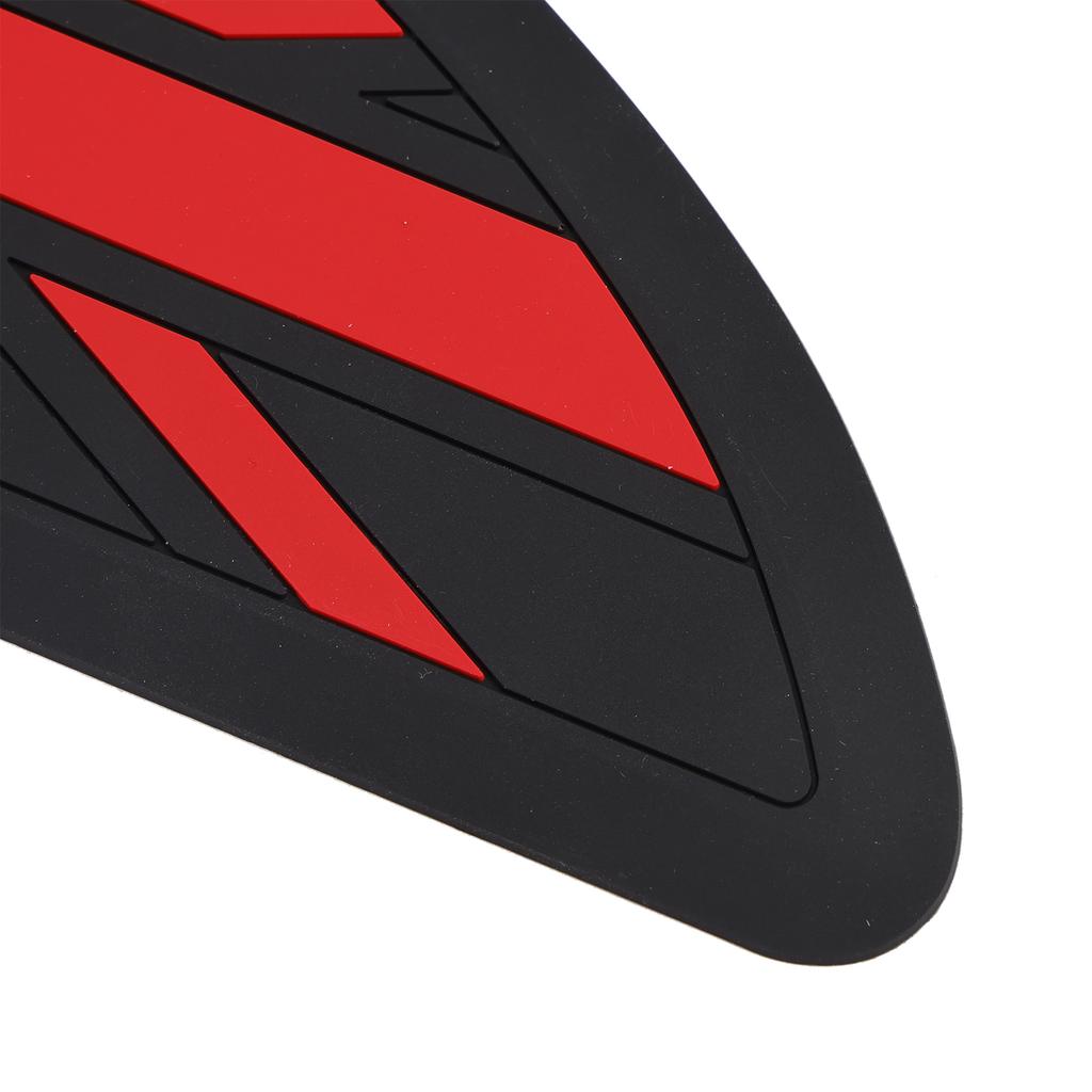 3x Fuel Petrol Tank Custom Knee Pads Union Jack For Bonneville Bobber Scrambler