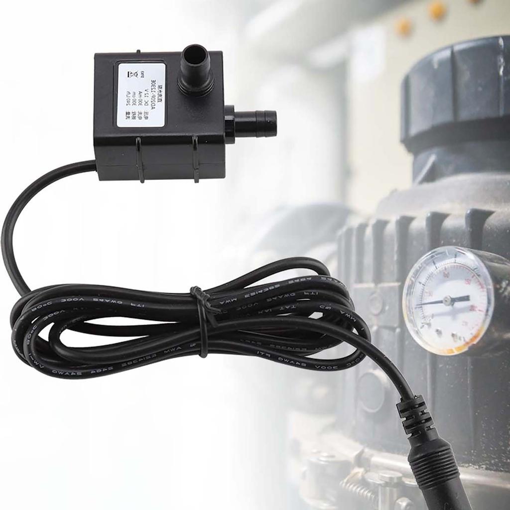 DC12V 3m 240L H Ultratyst Borstlös Motor Nedsänkbar Pool Vattenpump