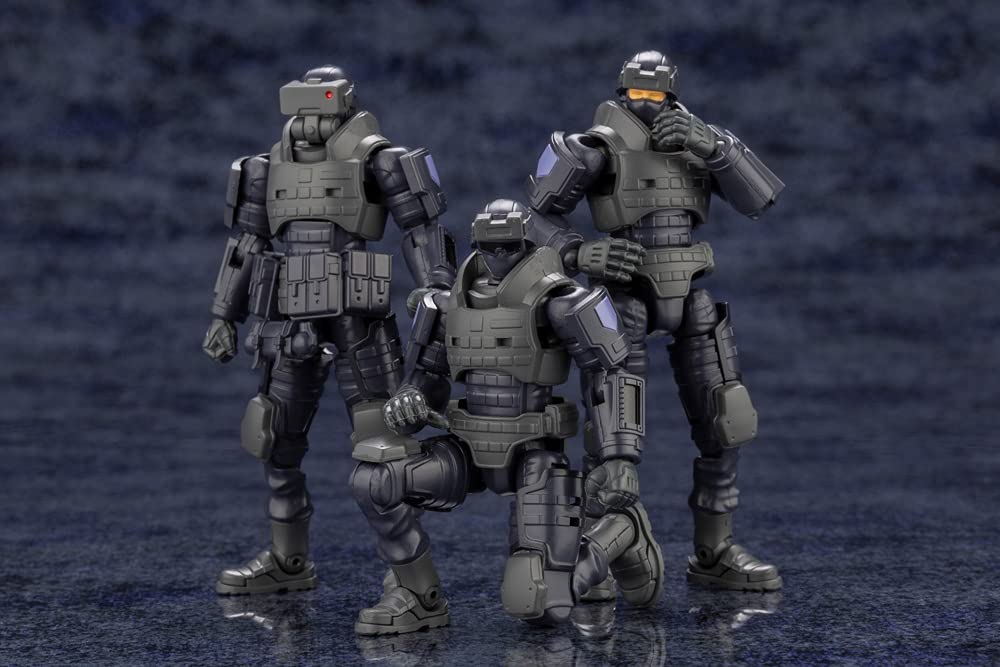 Hexa Gear Early Governor Night Stalkers Pack Height 76mm scale plastic model HG099 Vol.1 approx. 1/24